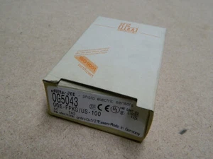 1x receptor de barrera fotoeléctrica desechable ifm OG5043 | OGE-FPKG/US-100 - Imagen 1 de 3