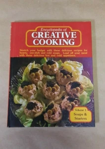 Encyclopedia of Creative Cooking Volume 1 Soups & Starters Vintage Cookbook - Bild 1 von 8