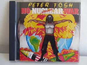 CD ALBUM PETER TOSH No nuclear war Holocaust CDP 7 46700 2 - Imagen 1 de 1