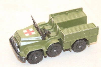 K-112 DAF Ambulance - 77934 Matchbox Superkings Battlekings - Photo 1/4