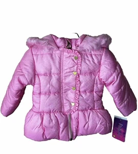Girls Jacket Coat Size 12 Months - Picture 1 of 11