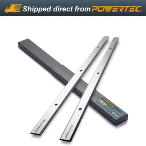 POWERTEC 12-1/2 inch Planer Blades Replacement 6 pcs, for Craftsman 21758 & more - Picture 1 of 8
