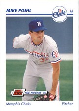1991 Line Drive AA #415 Mike Poehl