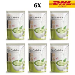 Be Easy Green Tea Matcha Instant Powder Control Hunger Diet Burn Fat Sugar 0% 6X - Picture 1 of 9