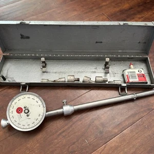 Elliott Expandable Tube Hole Gauge 825- 100 3/4 With Box and Bits - Picture 1 of 8