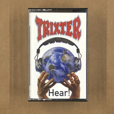 Кассетная лента TRIXTER УСЛЫШЬТЕ! 90-е Металлический Гламур ДОРОГА ТЫСЯЧИ МЕЧТАНИЙ - Изображение 1 из 4