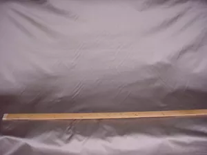 2-7/8Y Ralph Lauren LCF67086F Claudette Satin Silk Silver Upholstery Fabric - Picture 1 of 4