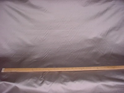 2-7/8Y Ralph Lauren LCF67086F Claudette Satin Silk Silver Upholstery Fabric - Image 1 of 4