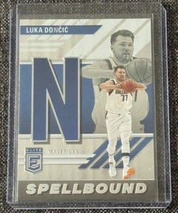 2023-24 Donruss Elite Luka Doncic Spellbound "N" #27 Mavericks - Bild 1 von 2