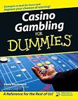 Casino Gambling For Dummies, Blackwood, Kevin, Used; Good Book