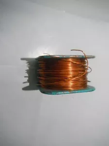 Solid Copper Wire Spool 22- AWG Belden #8051 USA 7.9 oz - Picture 1 of 6