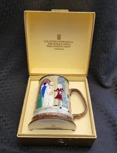 Royal Doulton Good Graces Beswick Charles Dickens Mug In Box 1981 Christmas - Picture 1 of 10