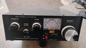 MFJ Versa Tuner III MFJ-962D Legal Limit Ham Radio Antenna Tuner - Zdjęcie 1 z 2