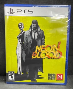 Neon Blood (Playstation 5 / PS5) NUEVO - Imagen 1 de 2