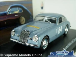 MASERATI A6 1500 PININFARINA MODEL CAR 1957 1:43 SCALE BLUE IXO ALTAYA RALLY K8 - Picture 1 of 5