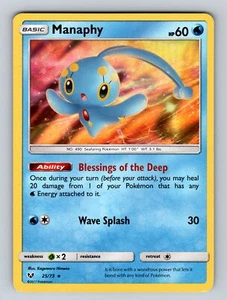 Shining Legends #25/73 Manaphy - Picture 1 of 2