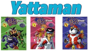18 Dvd YATTAMAN TIME BOKAN collezione serie completa 3 Box Cofanetti nuovo - Foto 1 di 1
