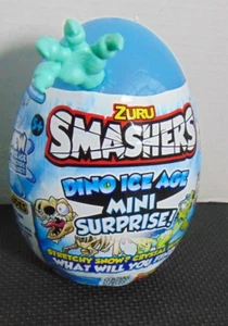 NEW Zuru Smashers Dino Ice Age Mini Surprise Egg 10pcs - Sealed - Picture 1 of 3