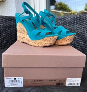 Plateausandalen GIANVITO ROSSI 38.5 - Bild 1 von 6