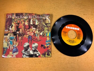 X4–88 BAND AID Do They Know It’s Christmas / Feed The World - 1984 - 38-04749 - Image 1 of 4