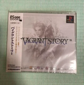 PS1 Vagrant Story sony PlayStation Square Enix Japanese Ver. Sealed - Picture 1 of 2