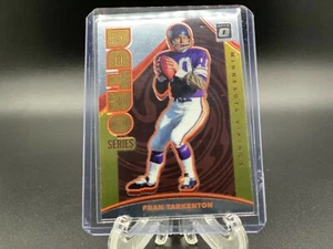 2020 DONRUSS OPTIC RETRO SERIES FRAN TARKENTON #RS-FT SP MINNESOTA VIKINGS - Picture 1 of 2
