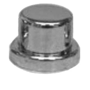 13MM Or 1/2 Inch Chrome Plastic Top Hat Style Nut Cover (122NC) - Picture 1 of 1