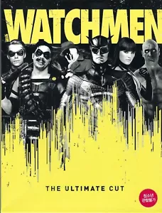 WATCHMEN The Ultimate Cut H&Co. Masterpiece Limited Edition (Region Free Korea) - Picture 1 of 2