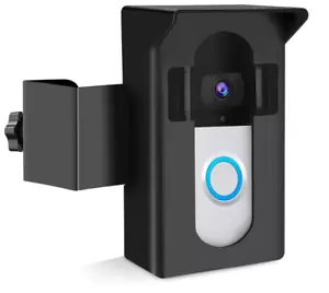 Anti Theft Doorbell Door Mount for Ring, No Drill Adjustable Door Camera Holder* - Picture 1 of 7