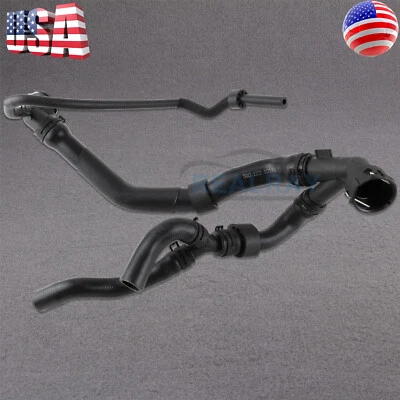 Upper Radiator Coolant Water Hose For Audi A3 2015-2016 VW Golf SportWagen 15-18 - Image 1 of 4