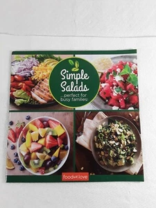Foods We Love Simple Salads Cookbook - Imagen 1 de 7