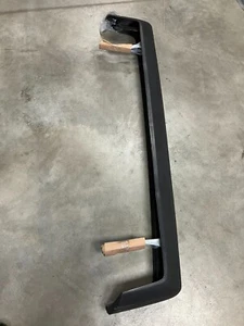 Nuevo de Lote Antiguo Parachoques Trasero VW Golf MK1 Rabbit Euro Especificación Texturizado Pequeño Votex GTI #203 G - Imagen 1 de 6