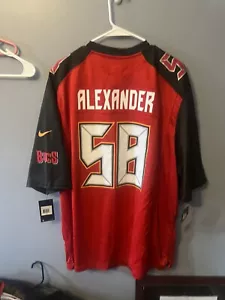 New Vintage Kwon Alexander Tampa Bay Buccaneers Men’s XXL Jersey - Picture 1 of 7
