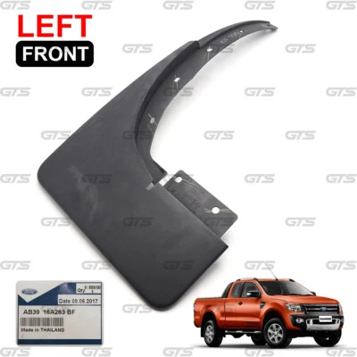For Ford Ranger XLT T6 Wildtrak 2012 - '14 Front Left Mud Flap Splash Guard - Image 1 of 4