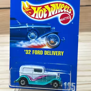 Ford Delivery 1991 Hot Wheels Blackwall '32 de colección - coche diecast 1:64 #135 - Imagen 1 de 5