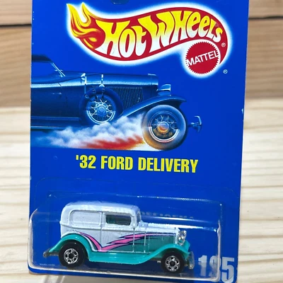 Vintage 1991 Hot Wheels Blackwall '32 Ford Delivery - 1:64 Diecast Car #135 - Image 1 of 4