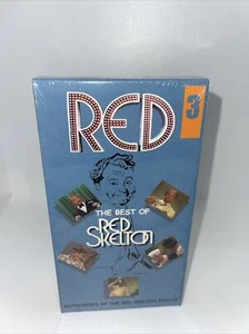 Vhs The Best Of Red Skelton Vol 3 New Factory Sealed Tapes Classic OOP - Picture 1 of 2