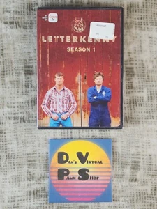 Letterkenny Season 1 DVD NEW Season One - Imagen 1 de 4