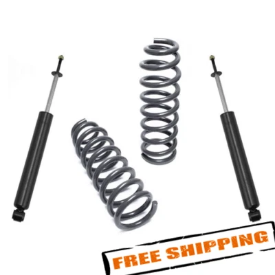 Maxtrac 872171 2.5" Front Lift Coils w/ Shocks for 2002-2018 Ram 1500 2WD 5.7 V8 - Image 1 of 3