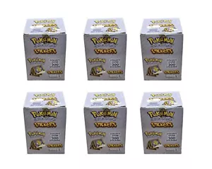 Lot of 6 1999 Pokémon Stickers Series 1 Display Boxes | Minor Damage Please Read - Picture 1 of 11