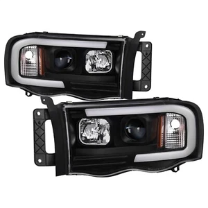 Faros proyectores Spyder Auto 5084606 para 02-05 Ram 1500 Ram 2500 Ram 3500 - Imagen 1 de 6