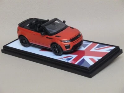 LAND ROVER RANGE ROVER EVOQUE CONVERTiBLE TRUESCALE + BASE PERSONALiZZATA 1/43 - Immagine 1 di 4