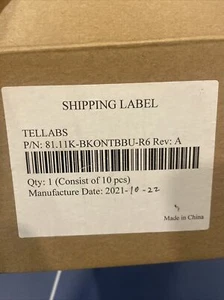 TELLABS 81.11K-BKONTBBU-R6 BRACKET ONT140C OR BBU 10 PACK - Picture 1 of 4
