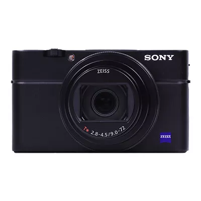 Sony Cyber-shot DSC-RX100 VII M7 20.1MP Digital Camera 4K Video - Image 1 of 4