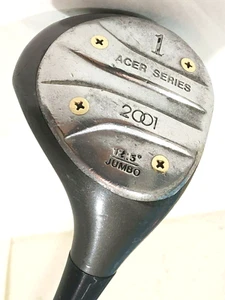 Acer Series 2001 Jumbo 1 Driver 12.5° Golf Club Graphite long 46" 7/16Royal Grip - Picture 1 of 12