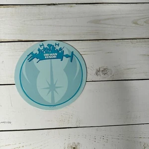 Disney Star Wars Trivia Game Blue Dry Erase Answer Board Replacement - Picture 1 of 2