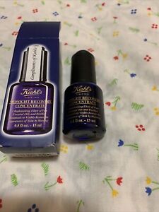 Kiehl's Midnight Recovery Concentrate Face Oil .5oz NIB