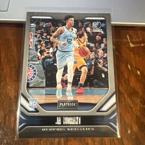 2019-20 Panini Chronicles Playbook Ja Morant Rookie Memphis Grizzlies #168 - Picture 1 of 6