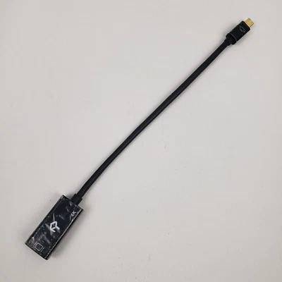 Rankie DP to HDMI Converter Adapter w/Mini DisplayPort HD TV 4K 11" Length - Image 1 of 4