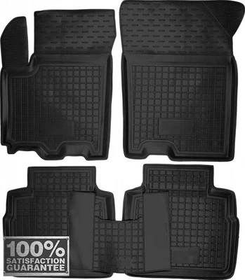 Rubber Carmats for Suzuki SX4 S-cross 2014-2017 All Weather Tailored Floor Mats  - Image 1 of 4